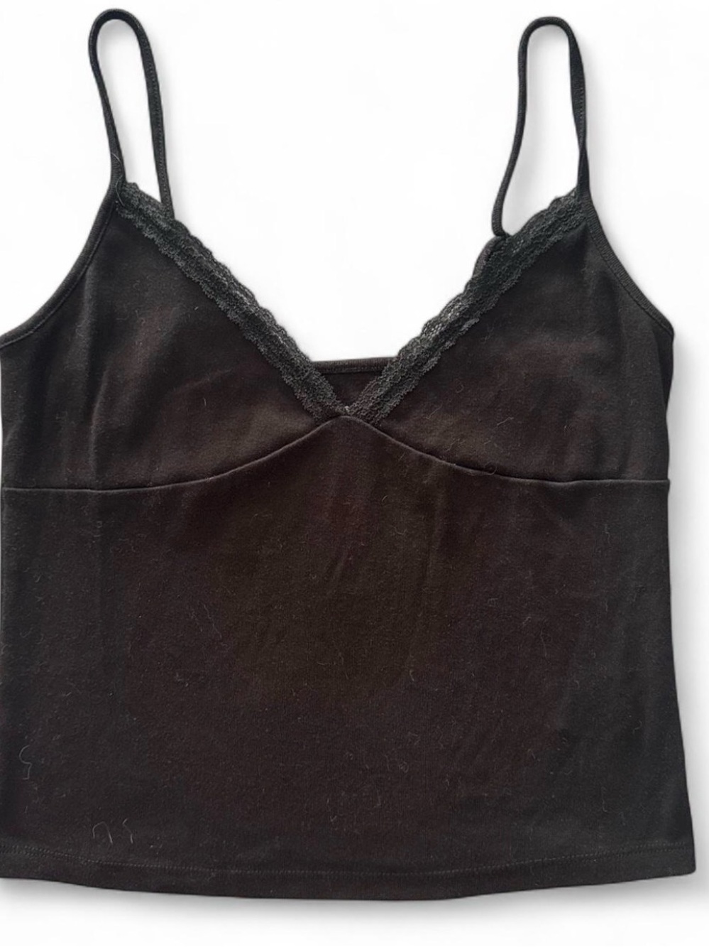 No Boundaries Black Lace Tank Top